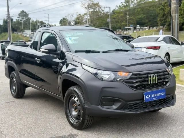 Fiat Strada Endurance 1.3 Flex 8V CS 2025 - Foto 2