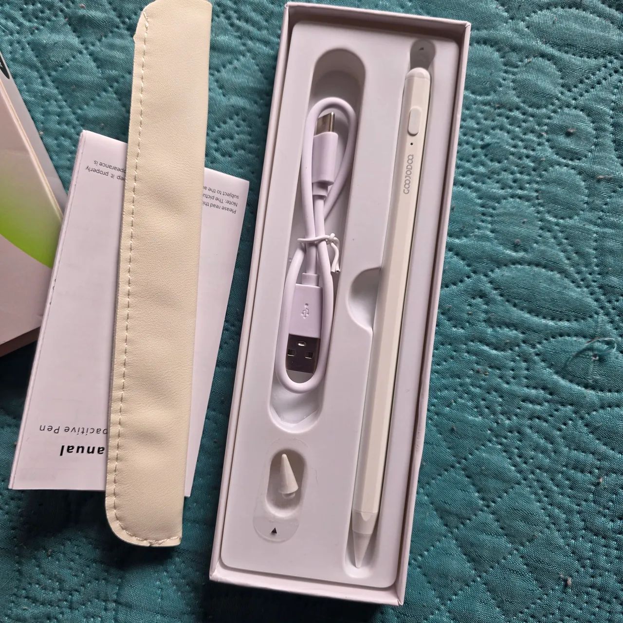 Caneta para ipad goojodoq stylus - Foto 4