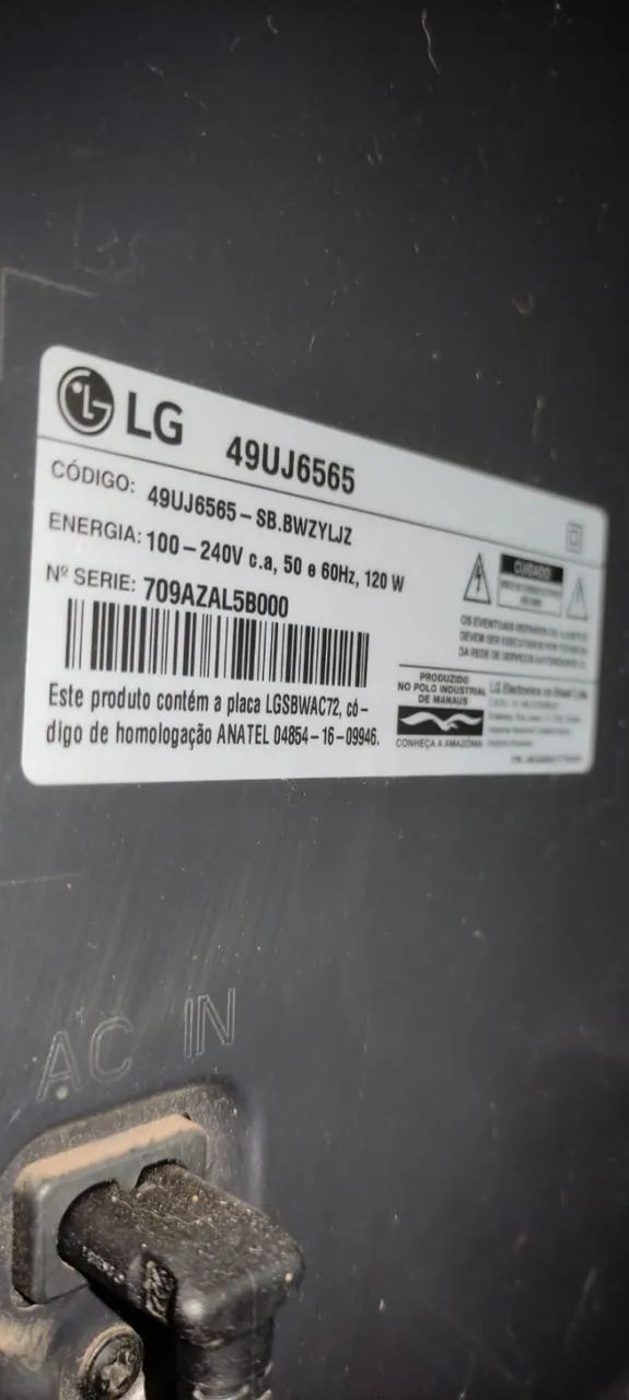 TV LG 49' - Foto 4