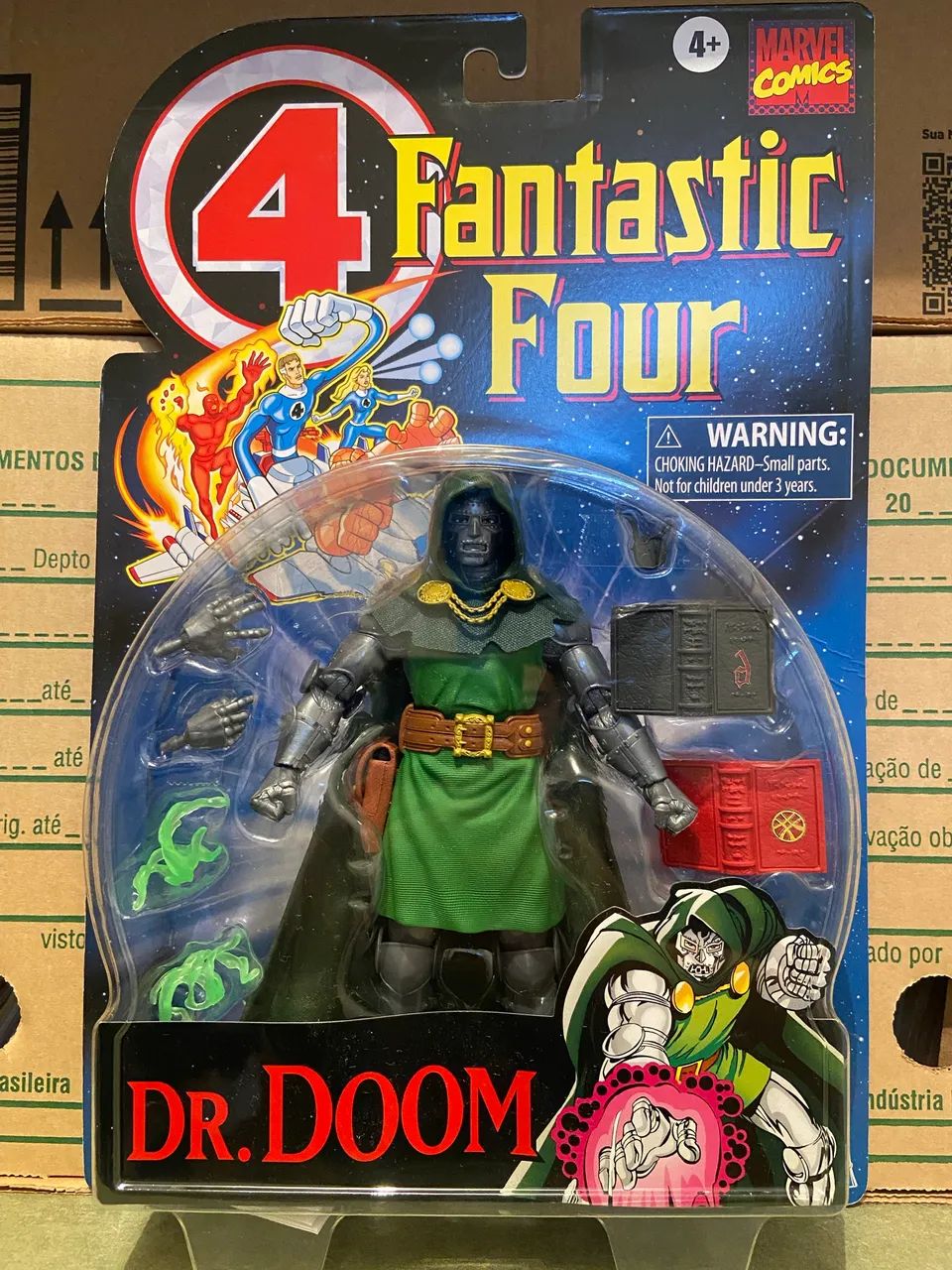 Marvel Legends Quarteto Fantástico  - Foto 4