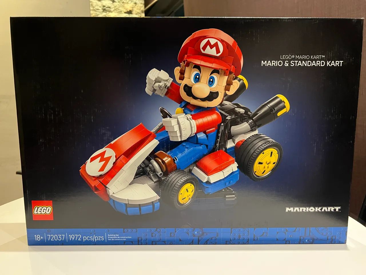 Lego Mario 72037 Super Mario Kart Lacrado