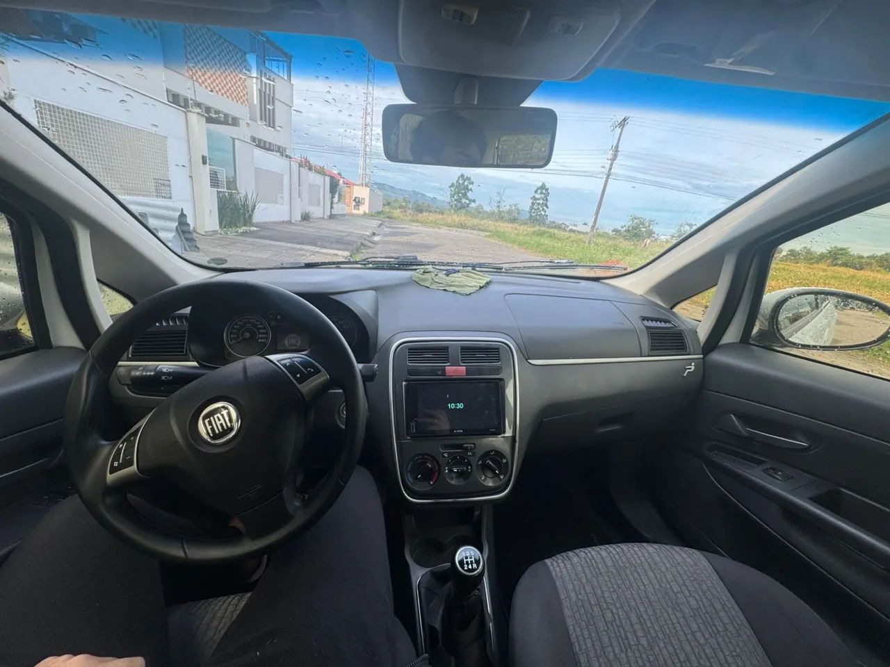 Fiat Punto Essence 1.6 Flex 16V 5P 2012 - Foto 5