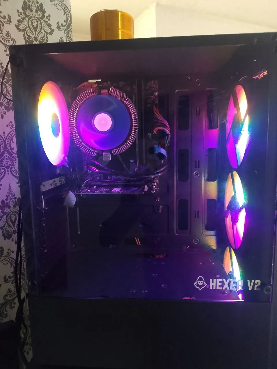 PC Gamer i5 sétima geração com Geforce GT610 de 2gb - Foto 3