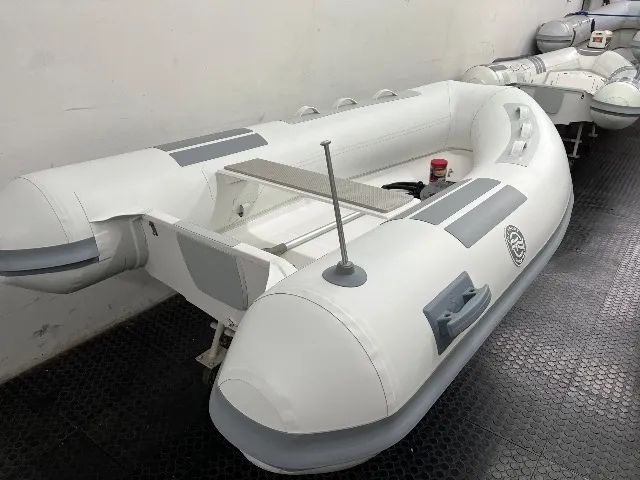 Bote inflável flexboat SR 9.5 branco zero - Foto 2
