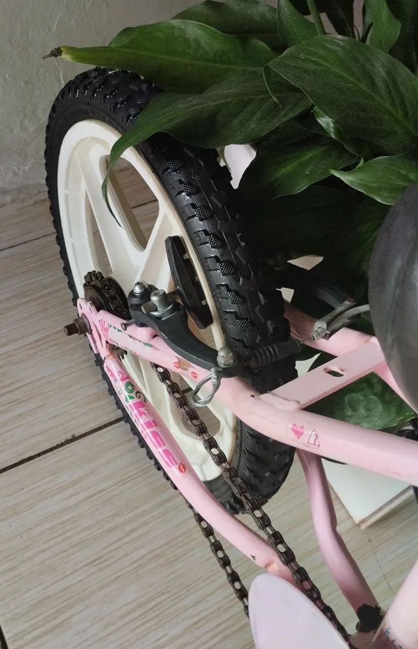 Bicicleta infantil aro 16  - Foto 5
