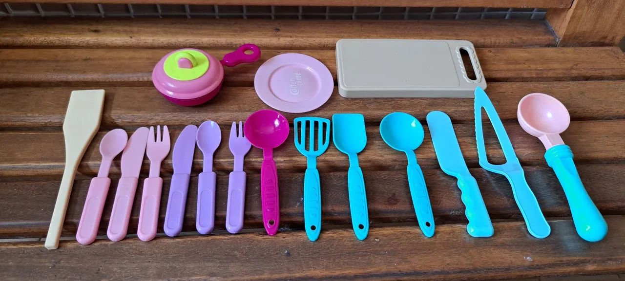 Kit de comidinhas + bolsinha - Foto 4