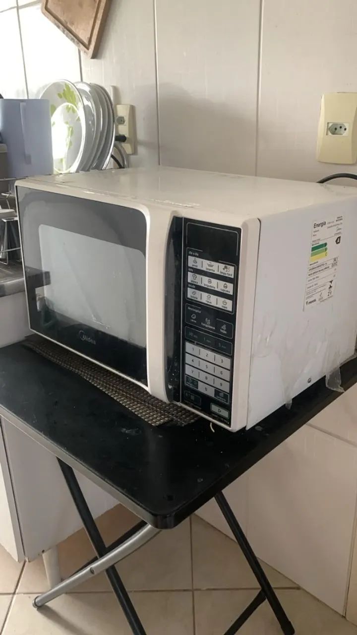 Micro-ondas Midea 31L Branco (MTRS41) - Foto 2