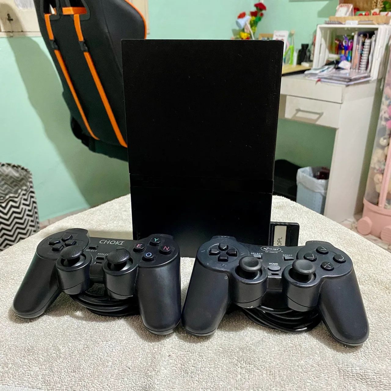 Ps2 Completo com 23 Jogos/Entrego e Testo  - Foto 2
