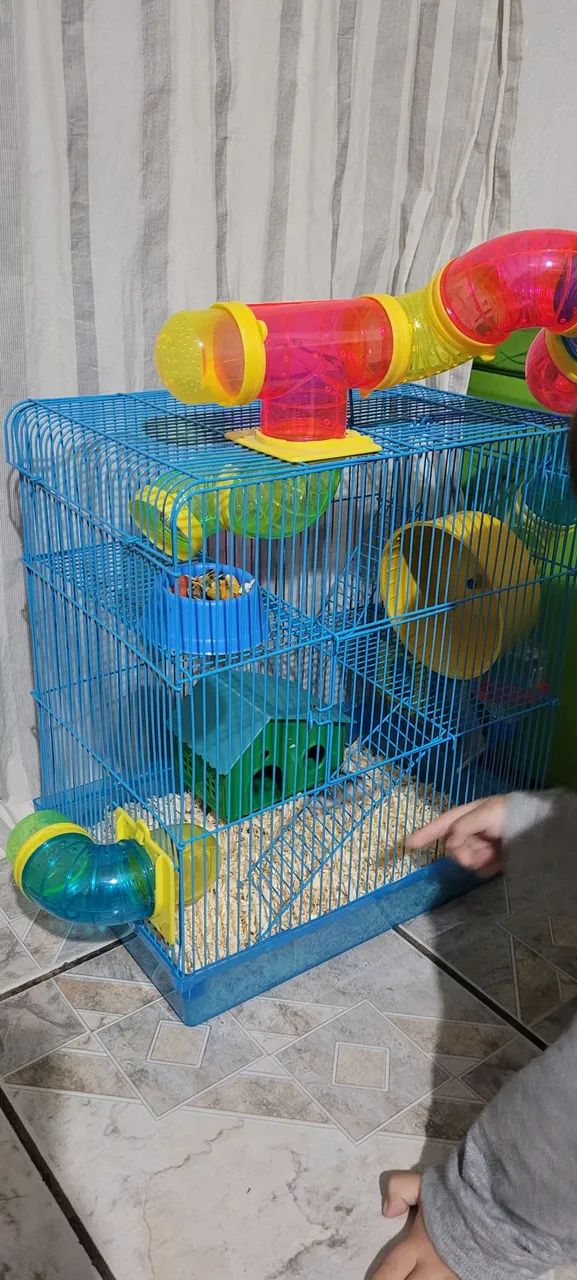 Dua gaiola de Hamister  - Foto 5