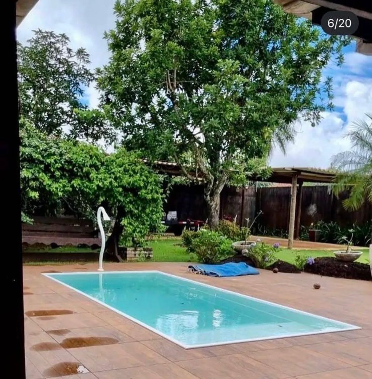 CASA LINDA COM 05 QUARTOS NO BAIRRO BOM CLIMA EM CHAPADA DOS GUIMARÃES - Foto 5