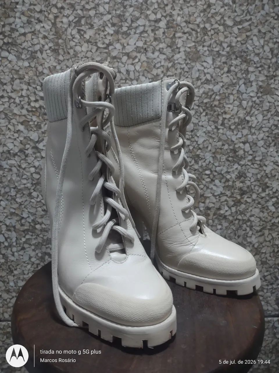 Bota coturno Arezzo  - Foto 2
