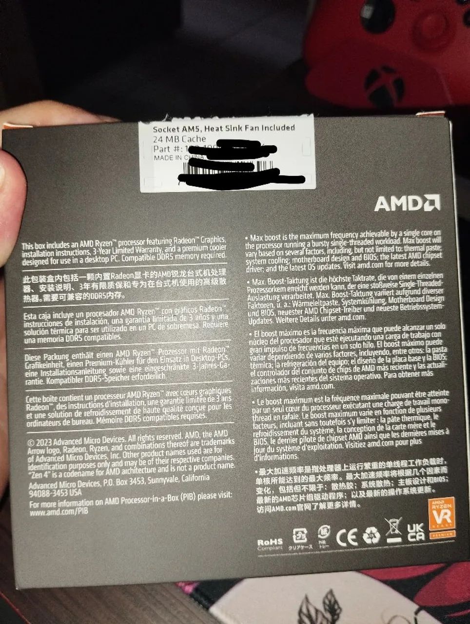 Ryzen 7 8700G - Foto 5