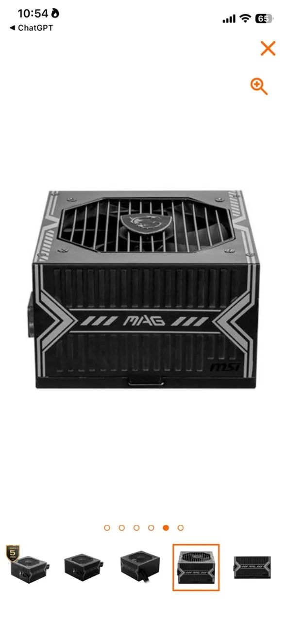 Fonte MSI 650w Bronze  - Foto 2