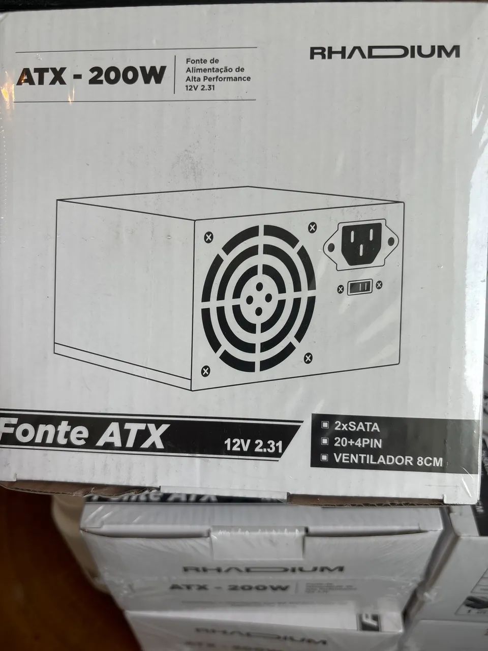 Fonte ATX computador escritório  - Foto 2