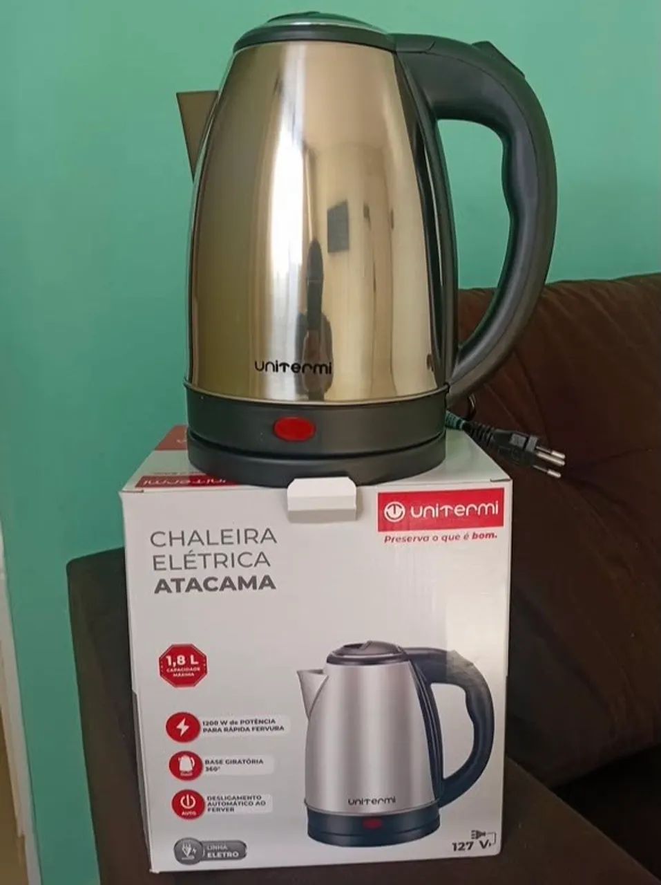 Chaleira elétrica 