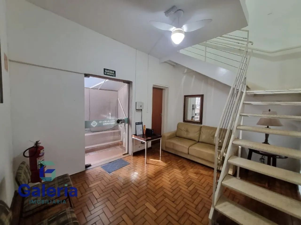 Sala comercial para alugar, 10m² - Centro - Foto 4