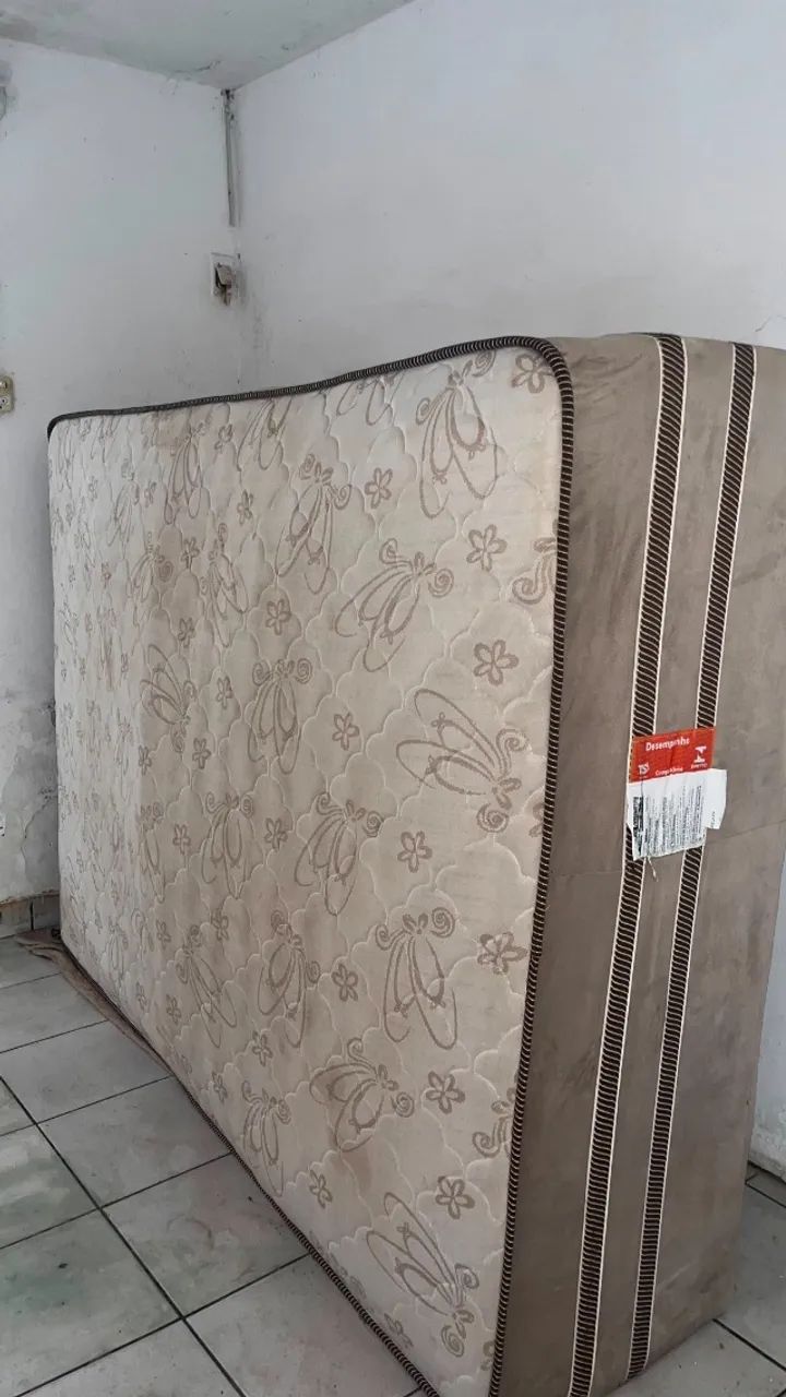 Cama Conjugada Casal de Molas - Excelente Estado 