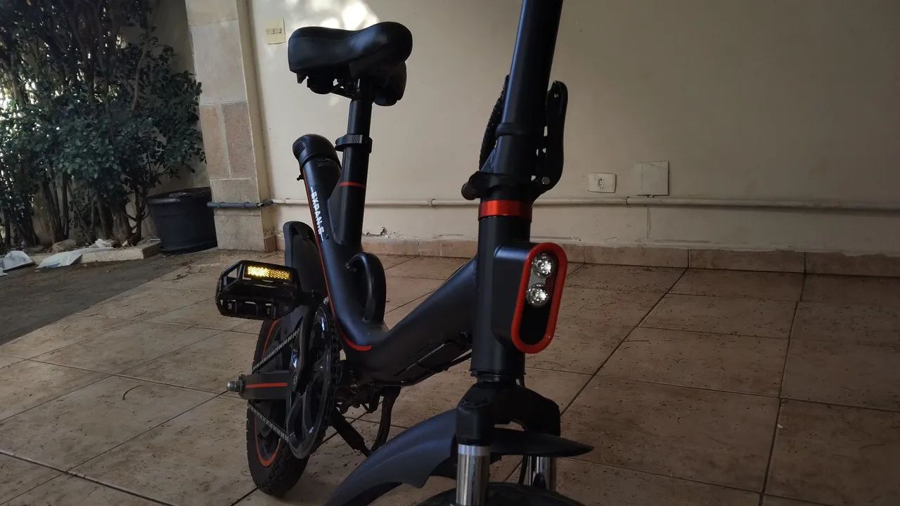Bicicleta elétrica  - Foto 2
