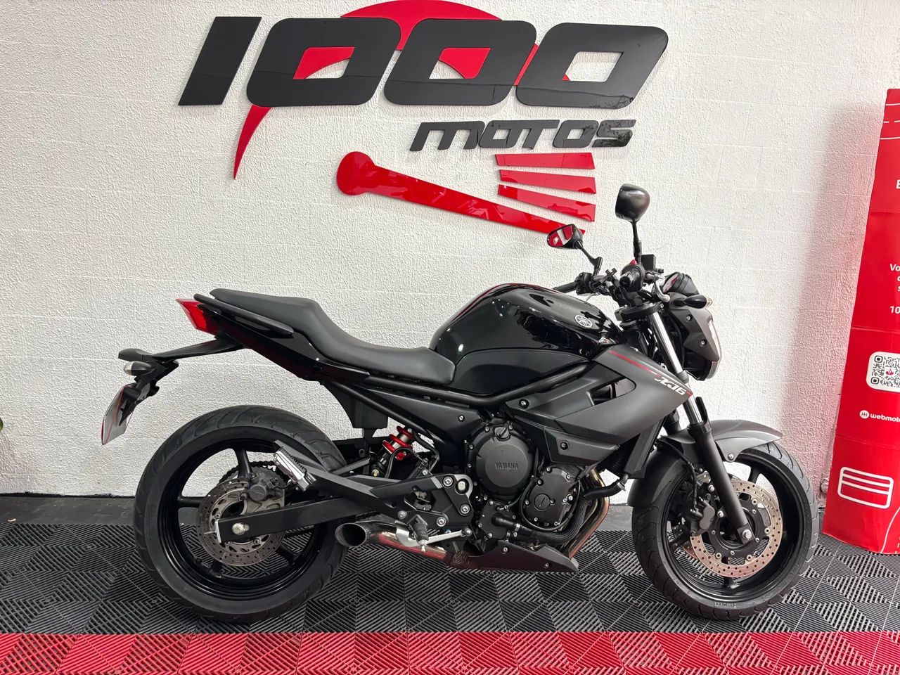 YAMAHA XJ6 N 