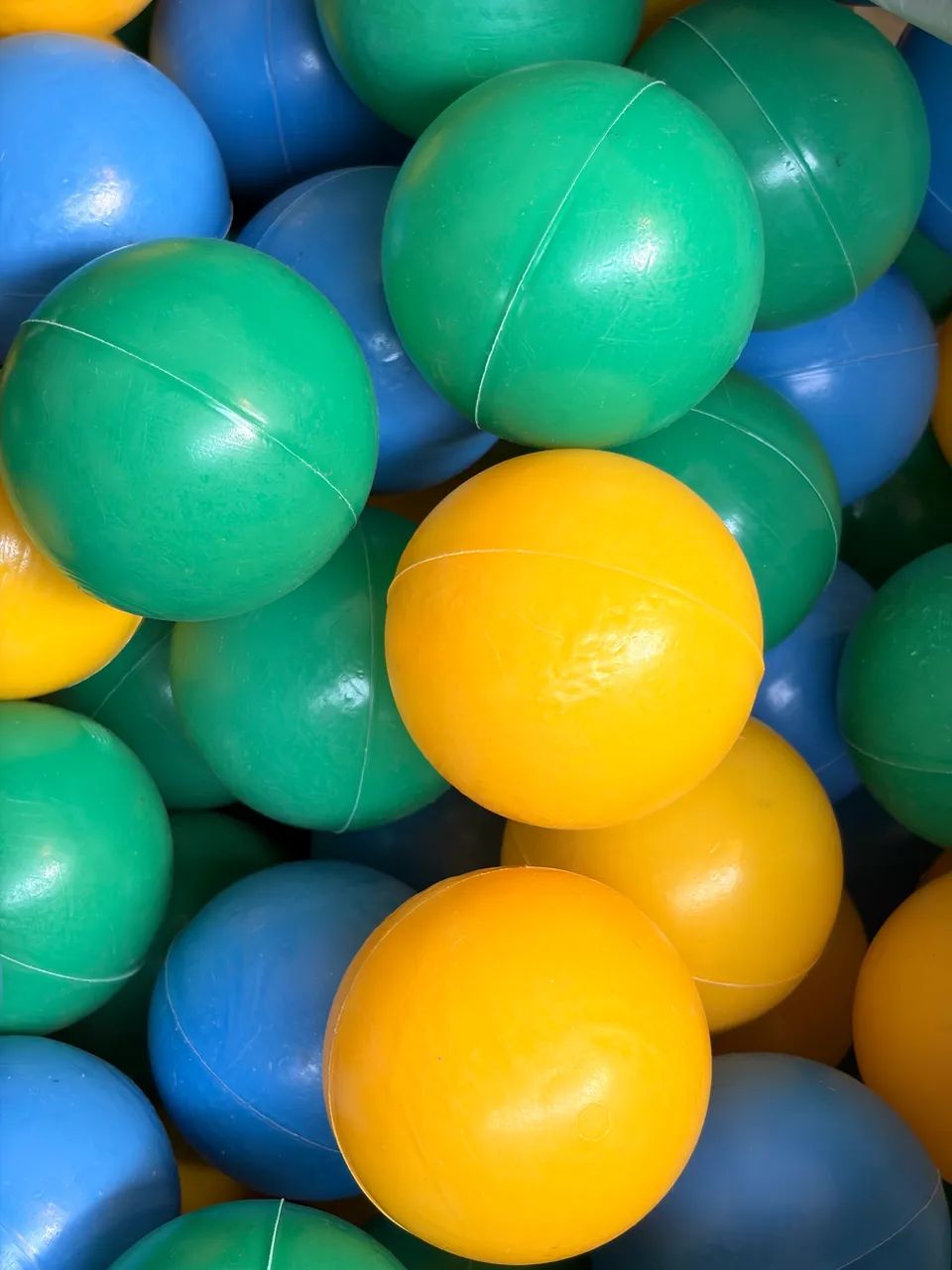 100 Bolinhas para piscina de bolinhas