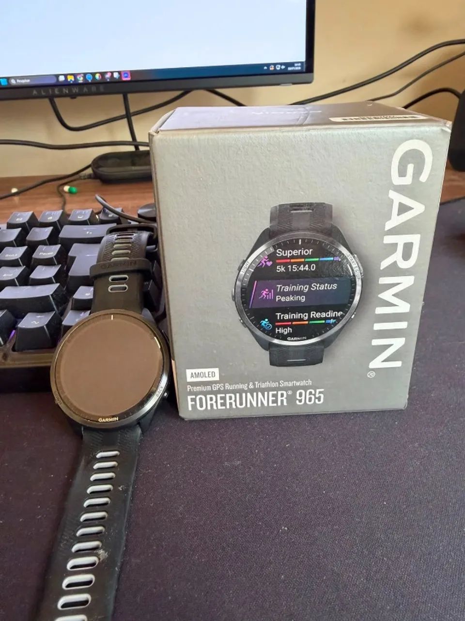 Garmin Forerunner 965 - Foto 2