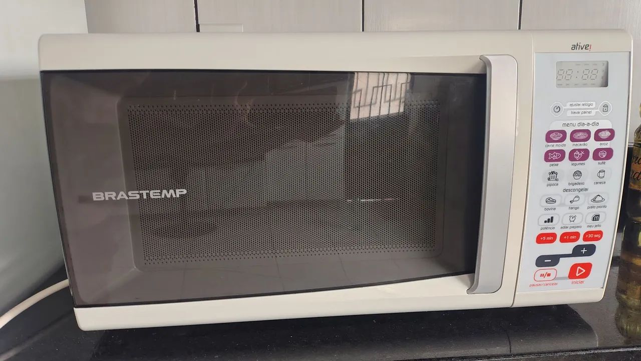 MICROONDAS BRASTEMP NA PROMOÇÃO 