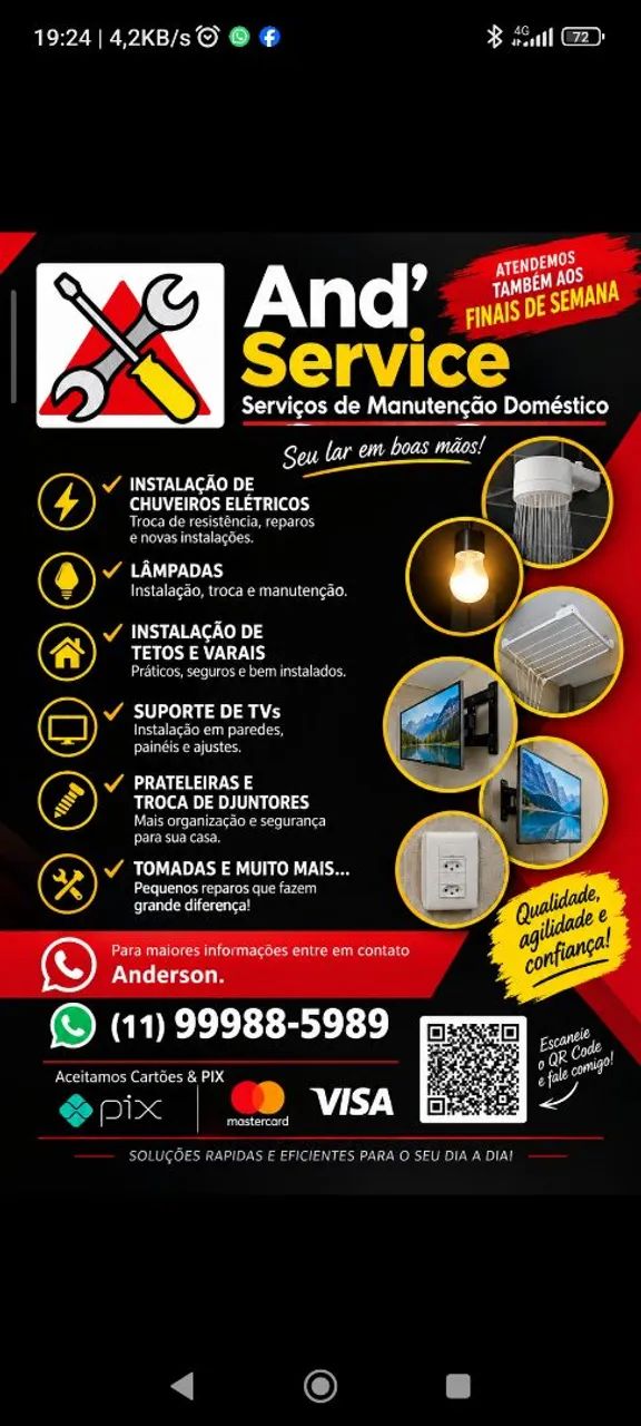 Serviço doméstico marido de aluguel ........... 