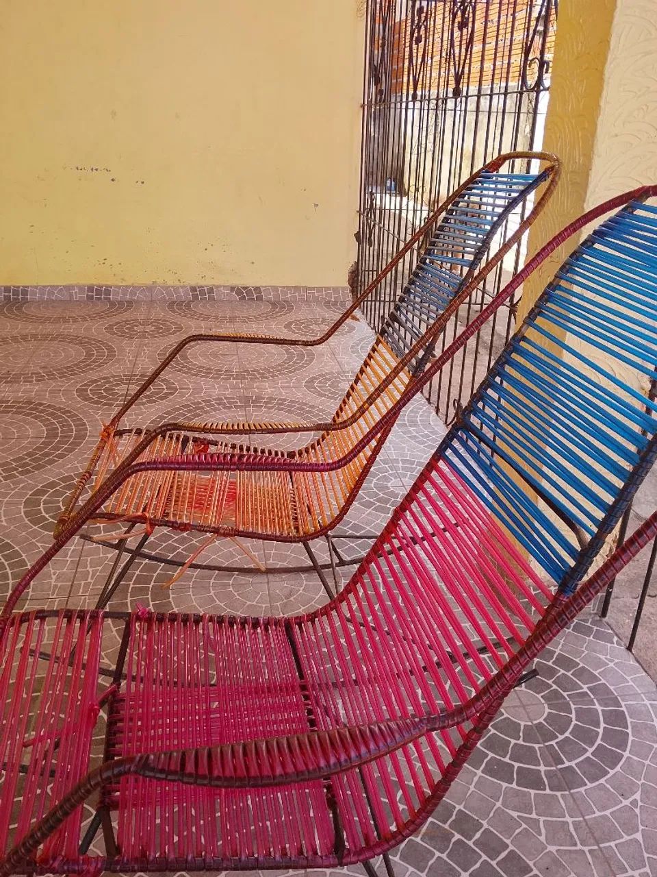 Cadeira de balanço 