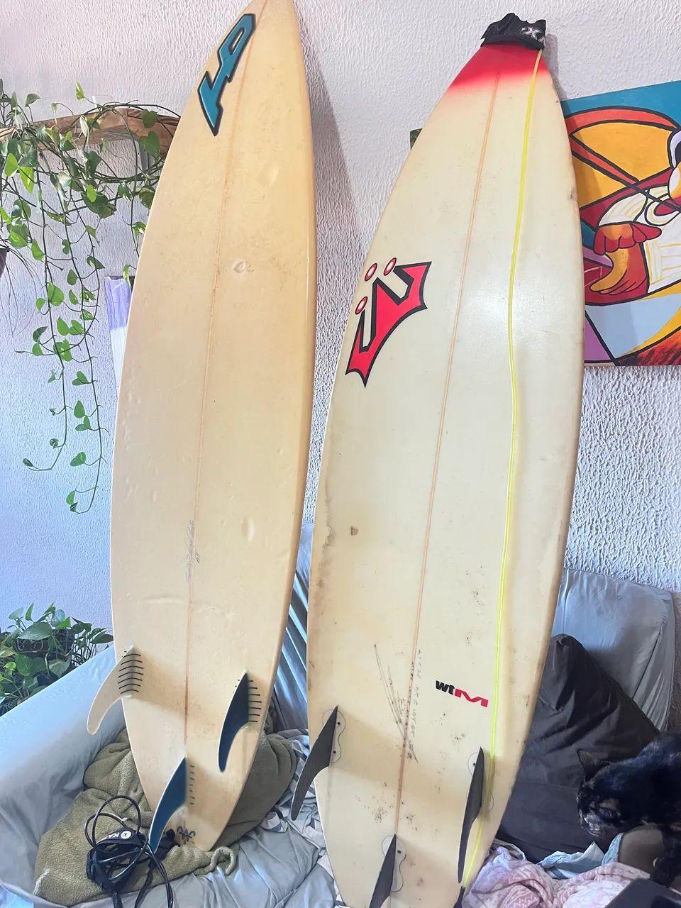 Pranchas 6,3 e 5,3 R$400 