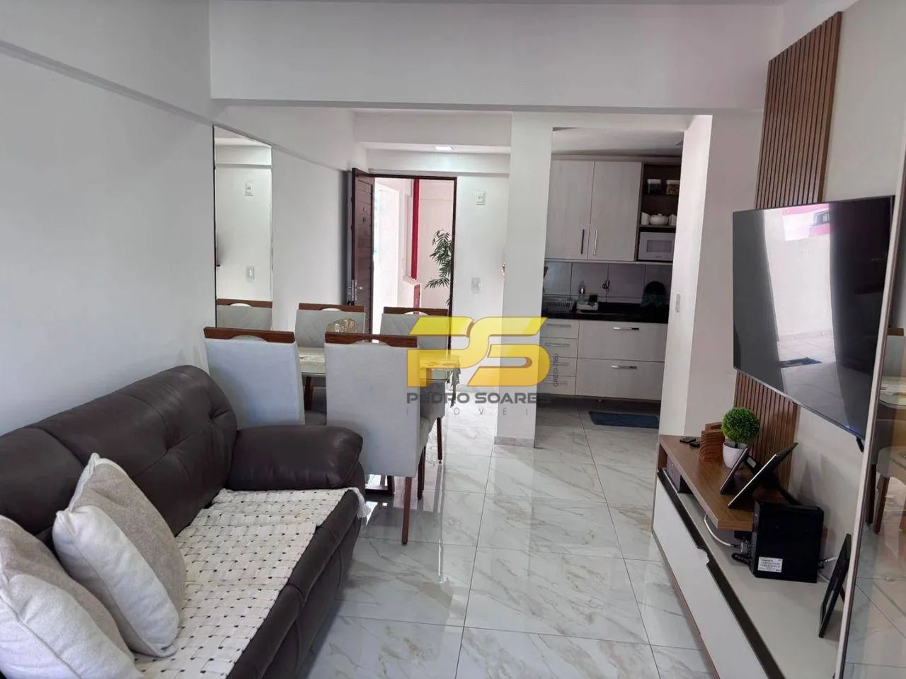 APARTAMENTO À VENDA  CABO BRANCO - Foto 4
