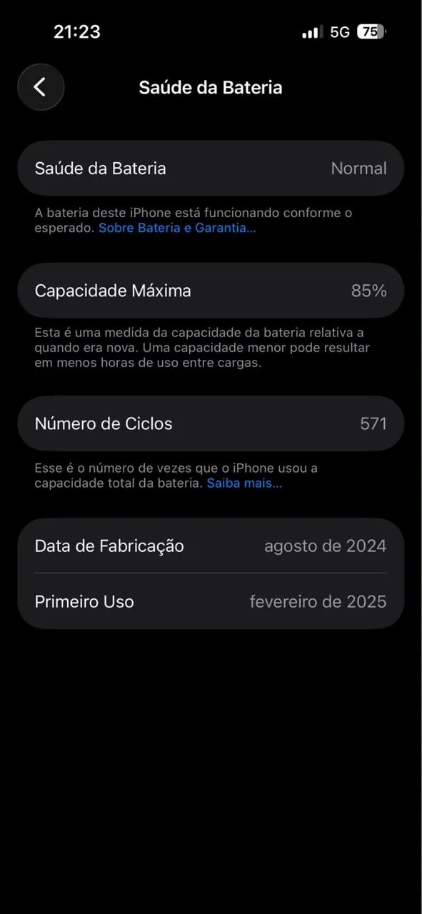 iphone 15 256GB - Foto 5