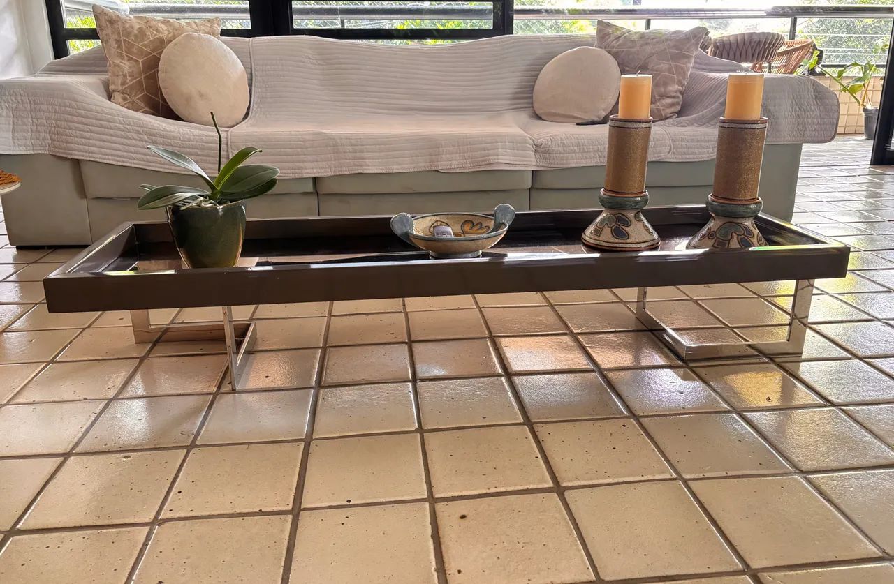 Mesa de Centro laqueada living