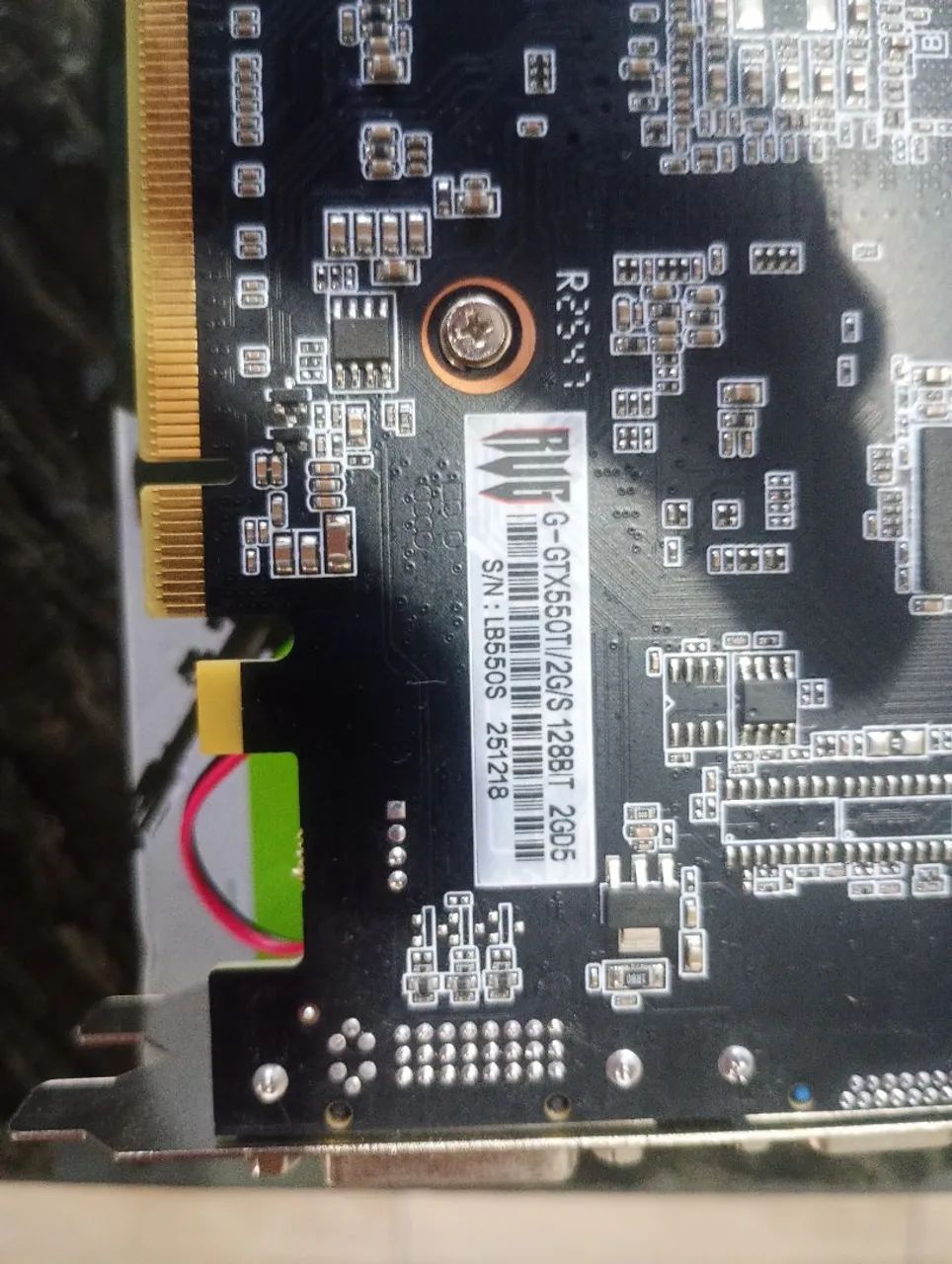 GTX 550 TI 2 GB  - Funcionando - Placa de vídeo  - Foto 4