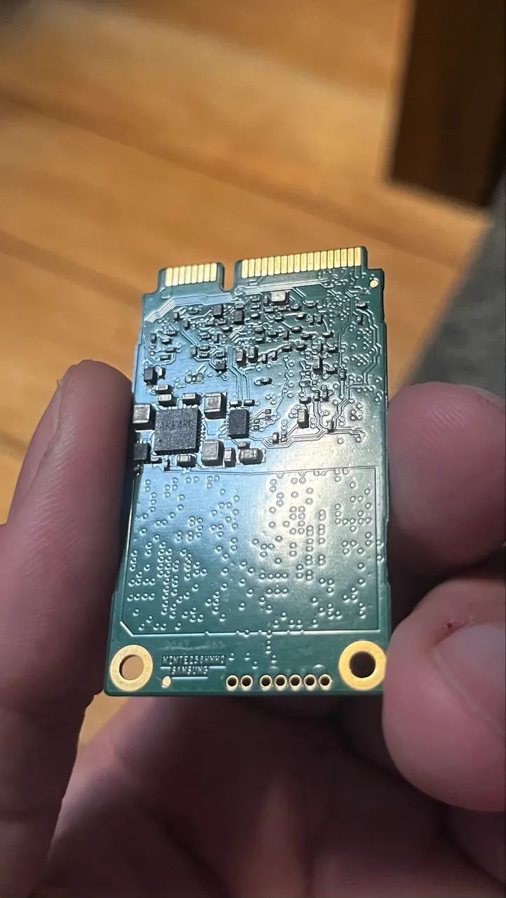 SSD Samsung 256gb msata  - Foto 2