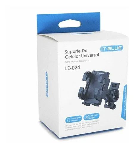 Suporte de Celular para moto e bike - Foto 3