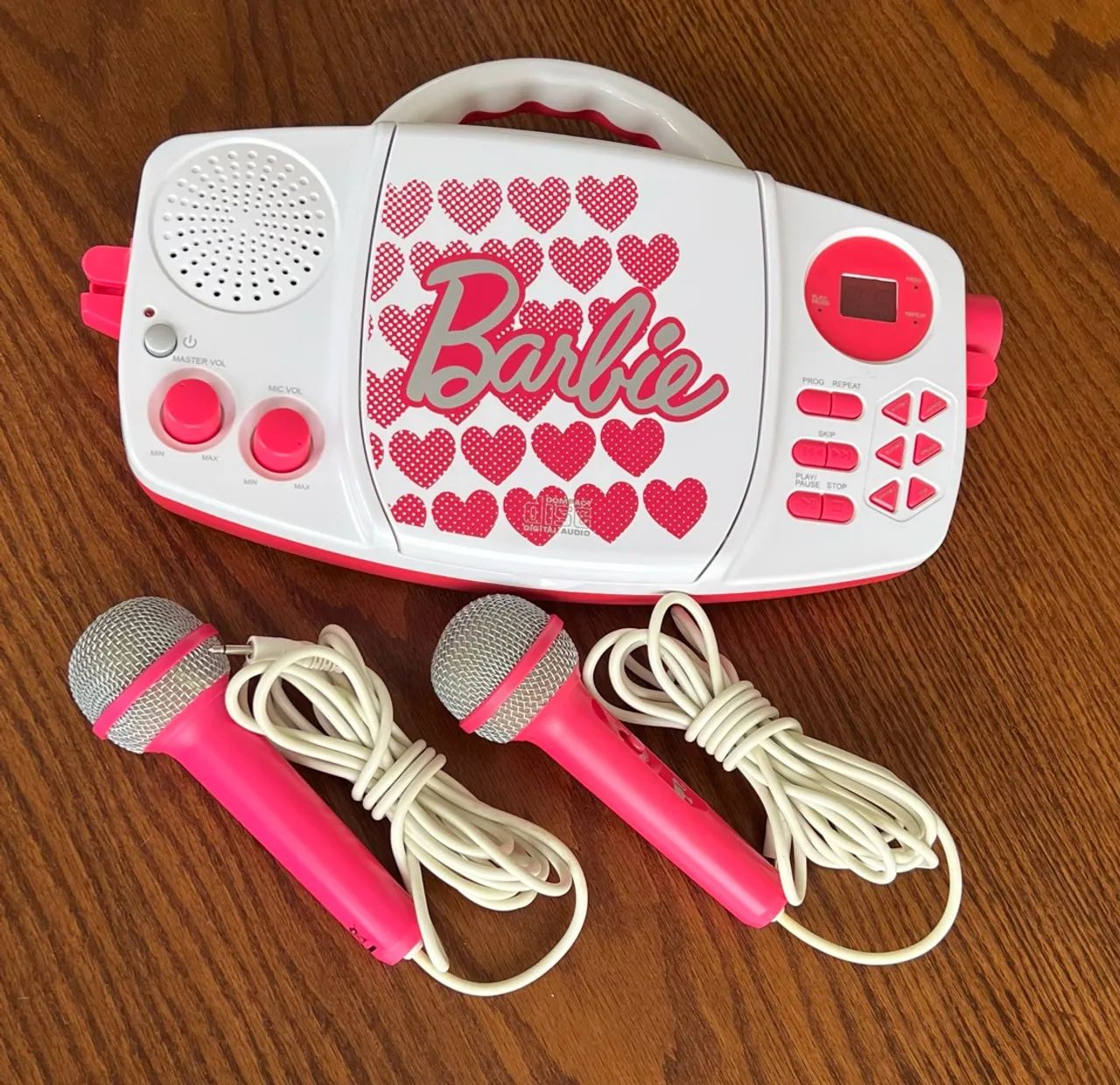 CD/KARAOKE Sing Along CD Player BARBIE