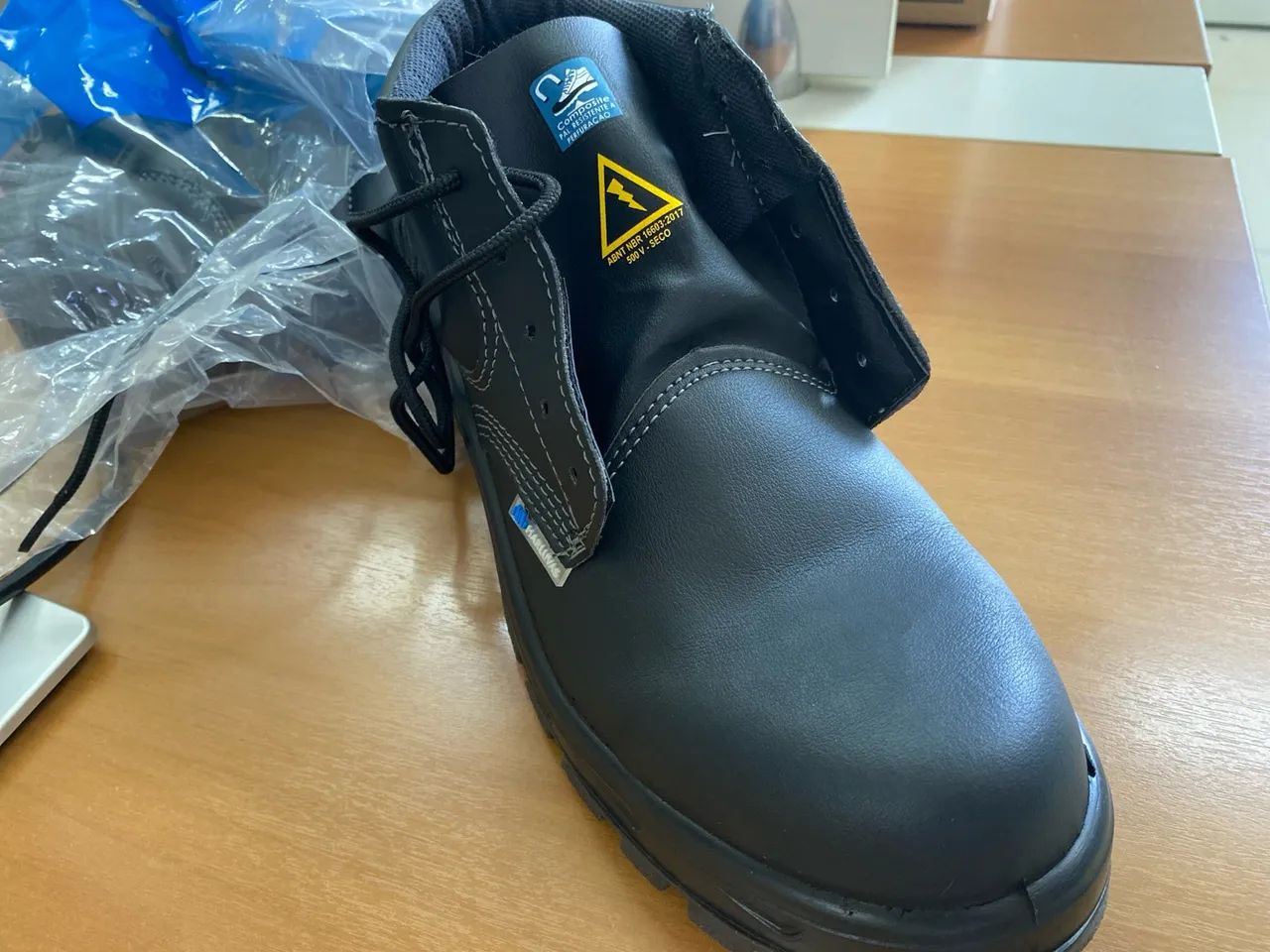 Bota de segurança Marluvas - Foto 2