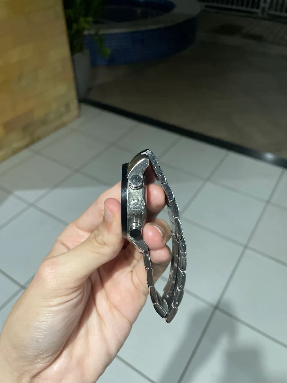 Relógio bvgari automático parado.  - Foto 5
