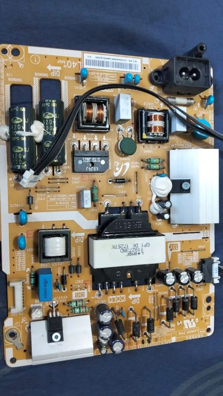 Placa fonte Tv Samsung UN40J5200AG