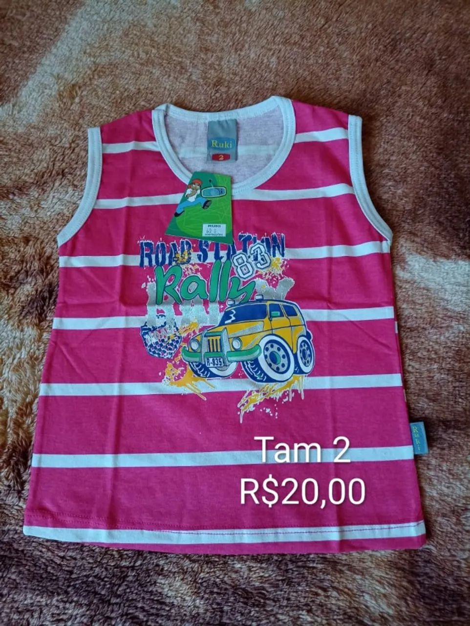 CAMISETA INFANTIL - Foto 3