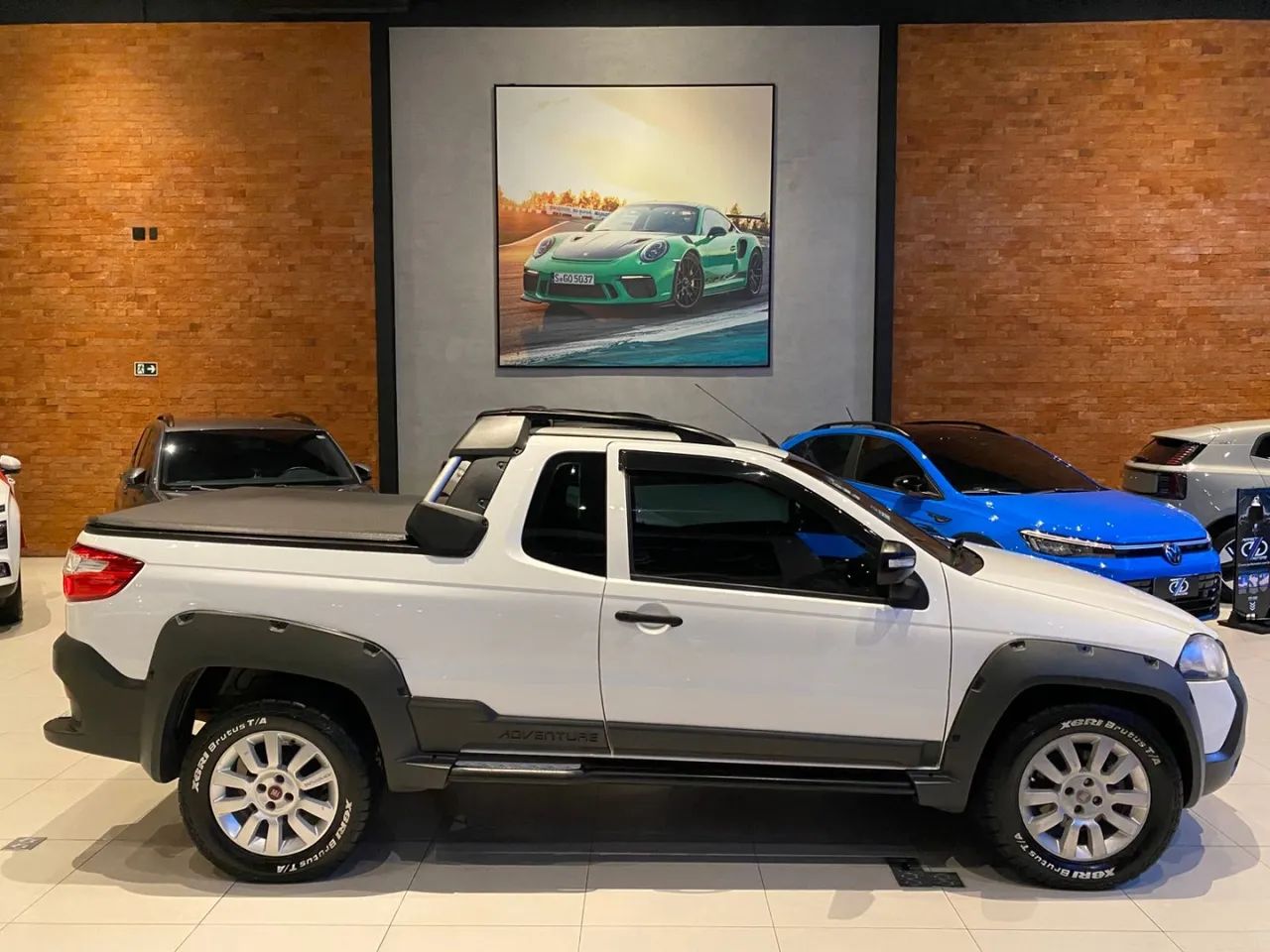 Fiat Strada Adv. Ext./ Ext.1.8 Locker Flex CE 2015 - Foto 4
