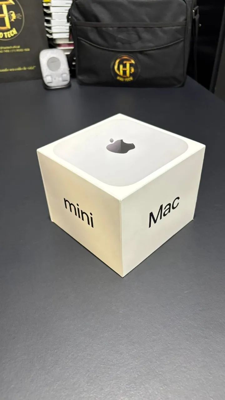 Mac Mini M4 16/256gb - Lacrado