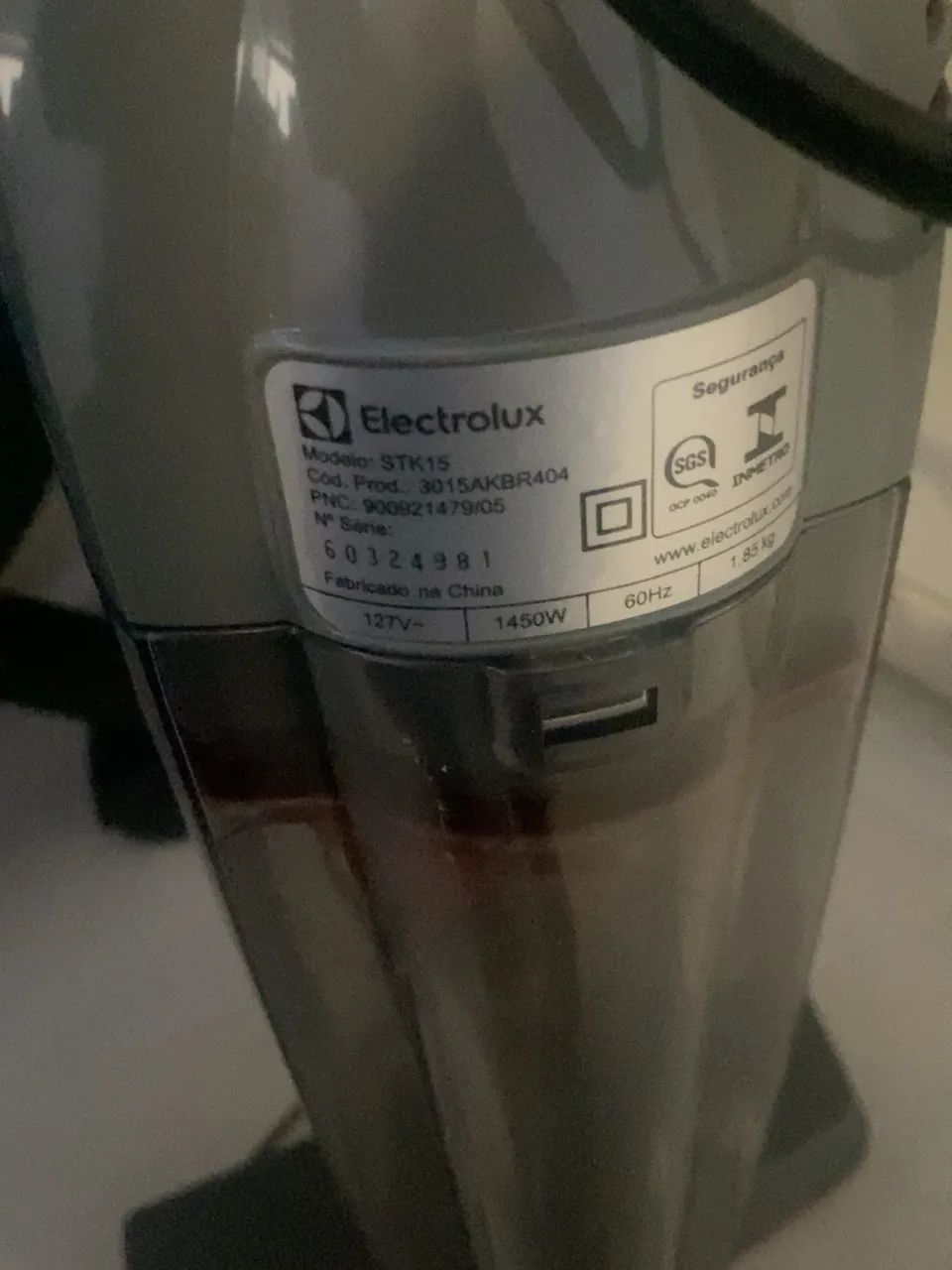 Aspirador electrolux (para vender ligeiro) - Foto 2