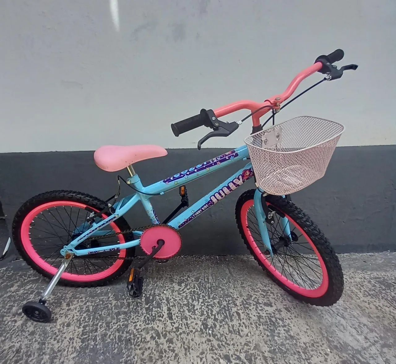 Bicicleta infantil 