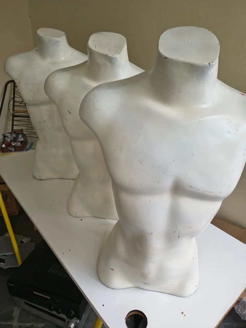 KIT 3 BUSTOS MASCULINOS