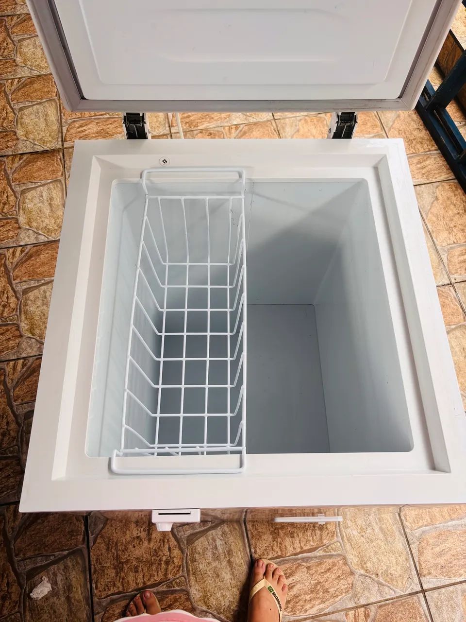 Freezer Horizontal Eletrolux 110v 149L - Foto 4