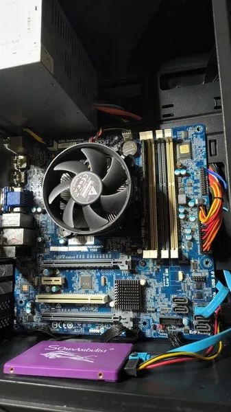 CPU CORE i7 4.00GHz+8GB+SSD+PLACA MÃE HDMI - Foto 2
