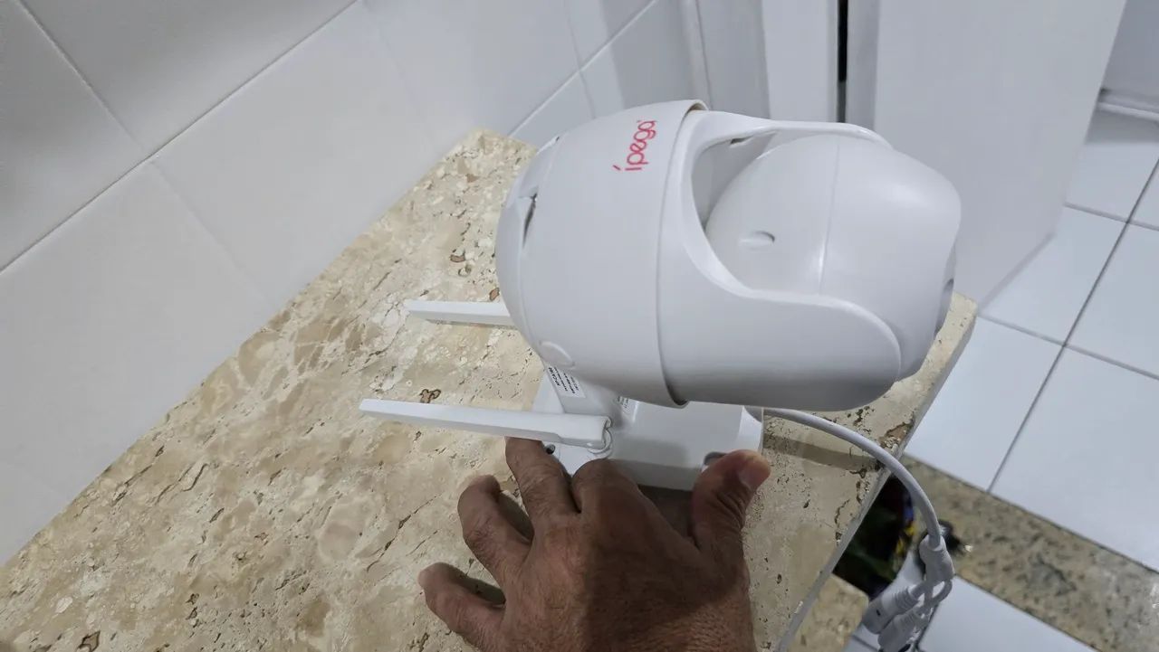 Câmera IP Ipega CA 180 - Foto 4
