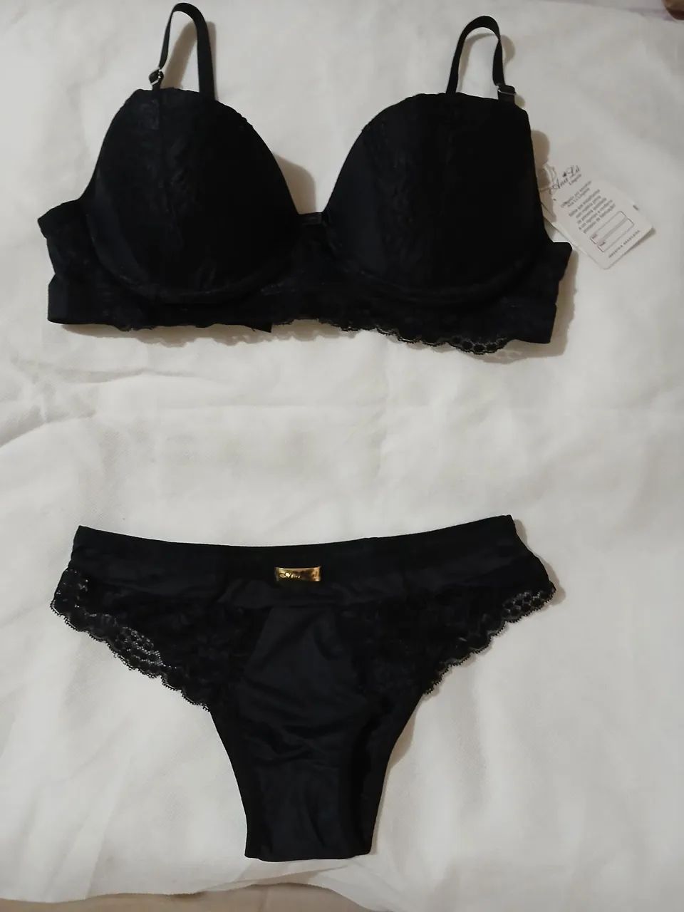 Conjunto lingerie
