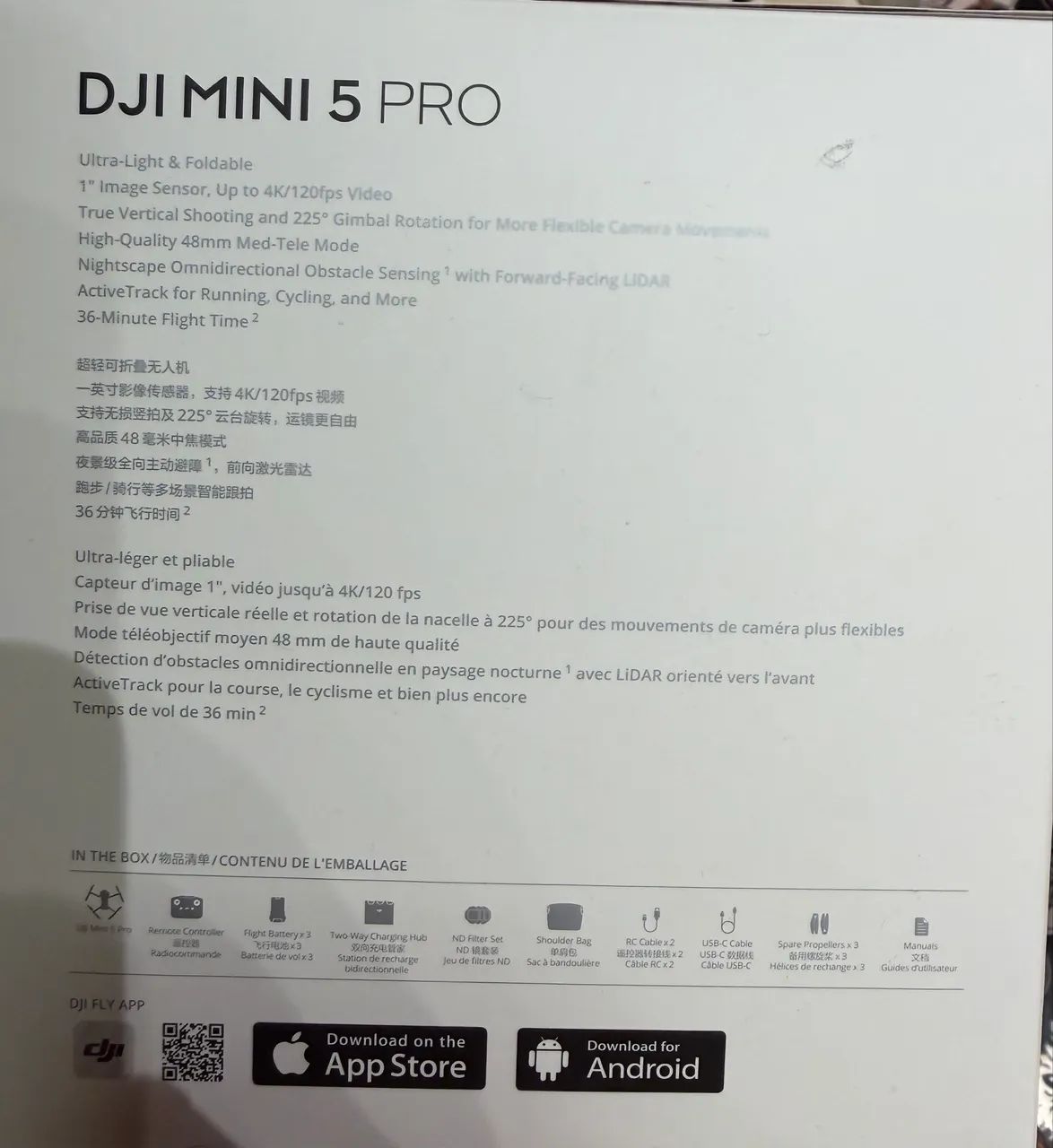 Drone DJI Mini 5 Pro - Foto 4
